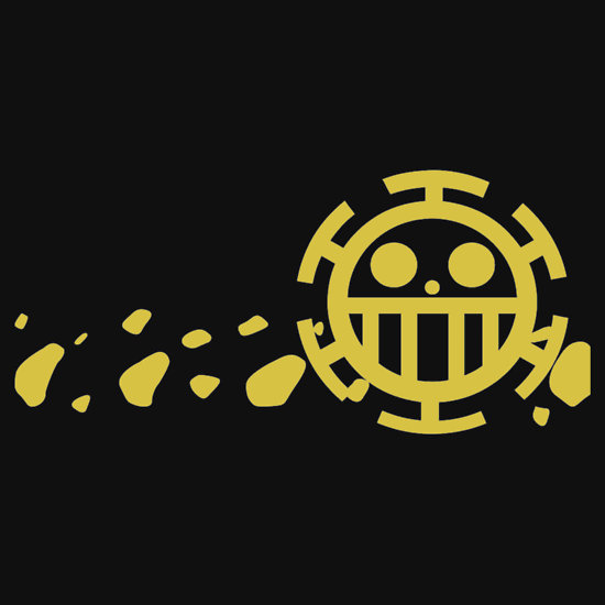 Logo Trafalgar Law - ClipArt Best