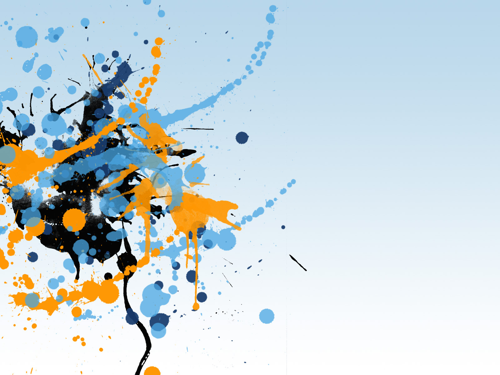 This is the great splatter ink blotch splash Wallpaper, Background, Picture and Layout