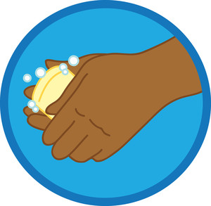Hand Washing Clipart - Tumundografico
