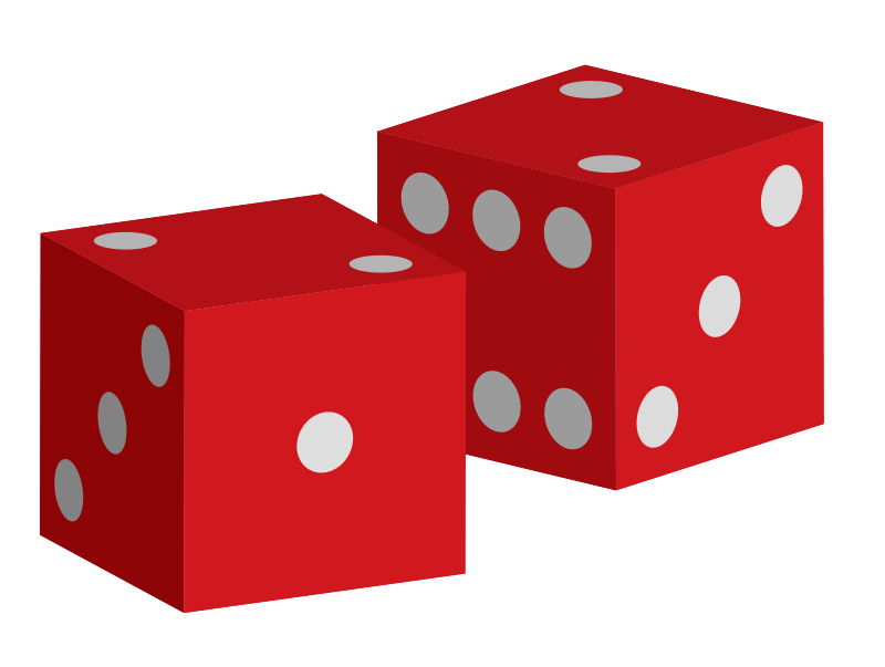 Free to Use & Public Domain Dice Clip Art