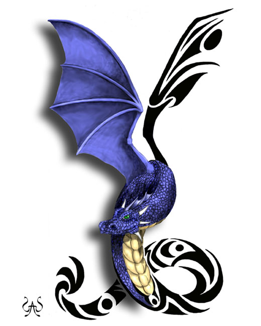 presodathis: tribal dragon tiger