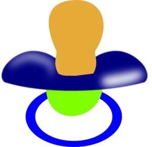 Pacifier Clip Art - vector clip art online, royalty ...