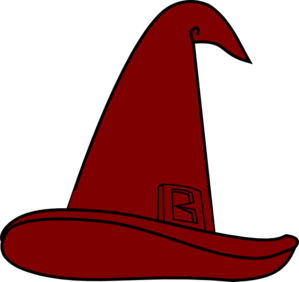 Brown Hat clip art - vector clip art online, royalty free & public ...