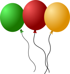 Balloon clip art - vector clip art online, royalty free & public ...