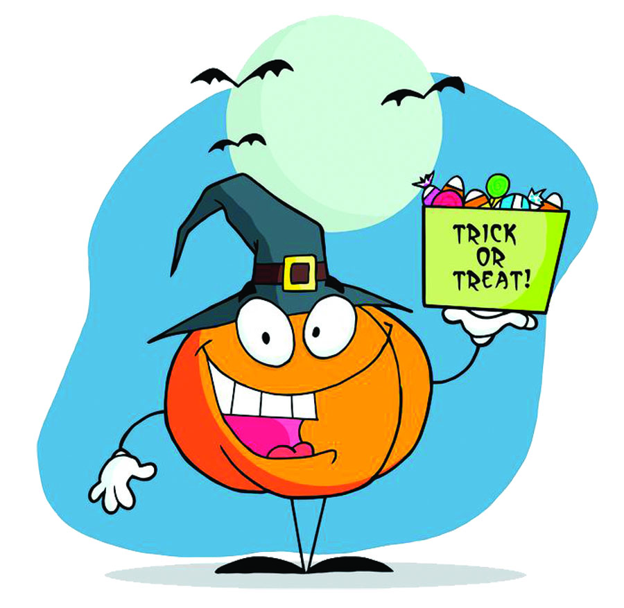 Trick or Treat | Peekaboo