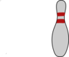 Bowling Pins clip art - vector clip art online, royalty free ...