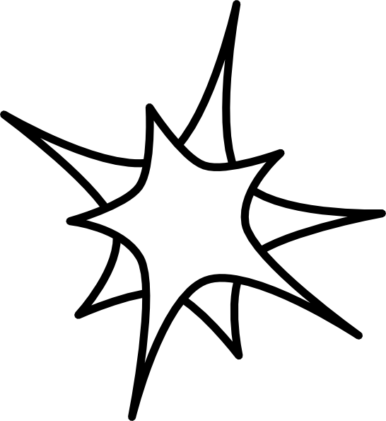 Double Star clip art - vector clip art online, royalty free ...