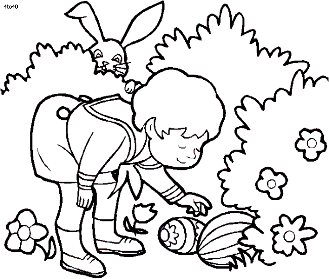 Easter Eggs Coloring Book, Easter Eggs Coloring Pages, Easter Eggs ...