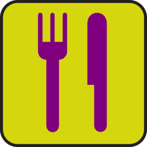 Coloured Lunch clip art - vector clip art online, royalty free ...