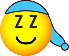 Sleeping Emoticon - ClipArt Best
