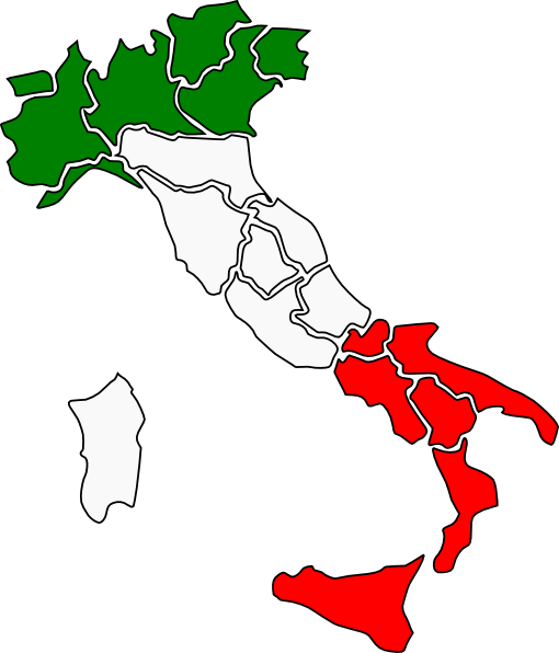 Italian Flag Clip Art