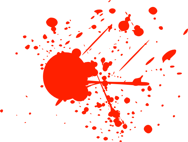 Red Splatter - Quoteko.