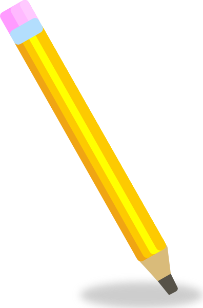 Pencil clip art - vector clip art online, royalty free & public domain