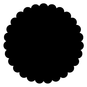 Roman mask template