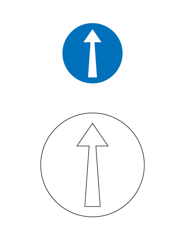 Traffic Signs Coloring Pages - ClipArt Best