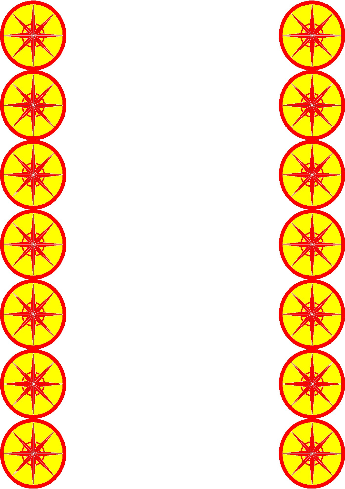 Spanish Borders Clip Art Furthermore School Themed Page Borders ...