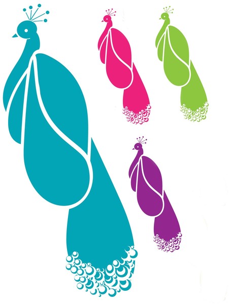 Peacock - Vecteezy! - Download Free Vector Art, Stock Graphics ...