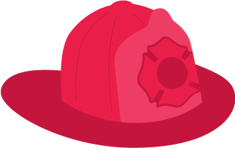 Free SVG File – 05.04.13 – Fireman Hat | SVGCuts.com Blog