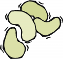 Royalty Free Bean Clipart