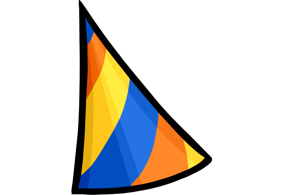 Image - 3rd Year Party Hat.PNG - Club Penguin Wiki - The free ...
