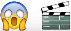 Emoji Pop Level 6 Answer Shocked And Clapper Board | Emoji Pop Answers