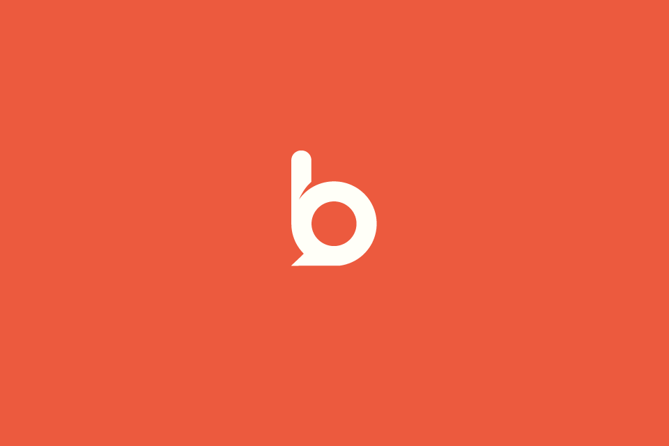 Negative Space Submissions - B Logo Mark by Jeroen van Eerden