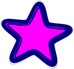 Pink Stars - ClipArt Best