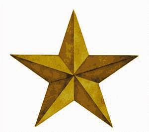 Star Stencil - ClipArt Best