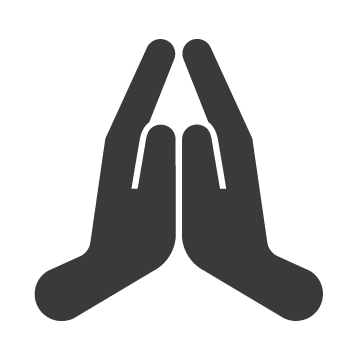 12 Free Praying Hands Icon.png Images - Christianity Praying Hand ...