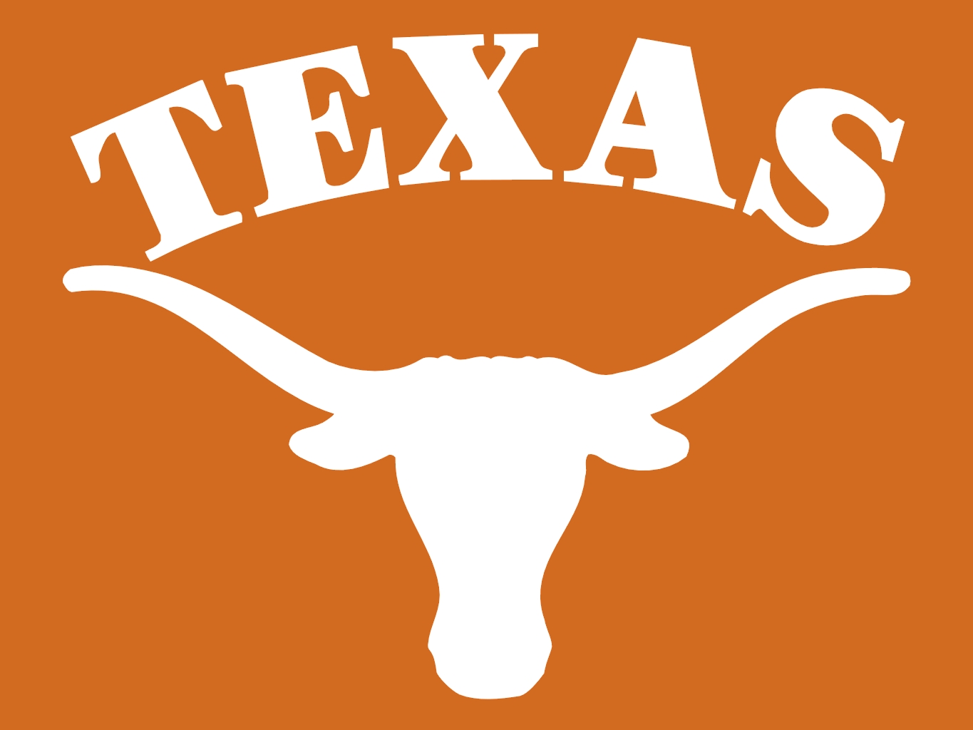 University Texas Longhorns Clipart