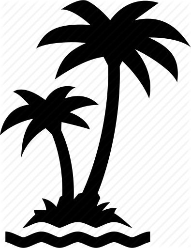 Island, palm, trees icon | Icon search engine