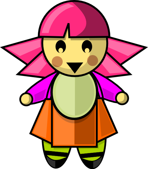 Baby Doll Clipart | Free Download Clip Art | Free Clip Art | on ...