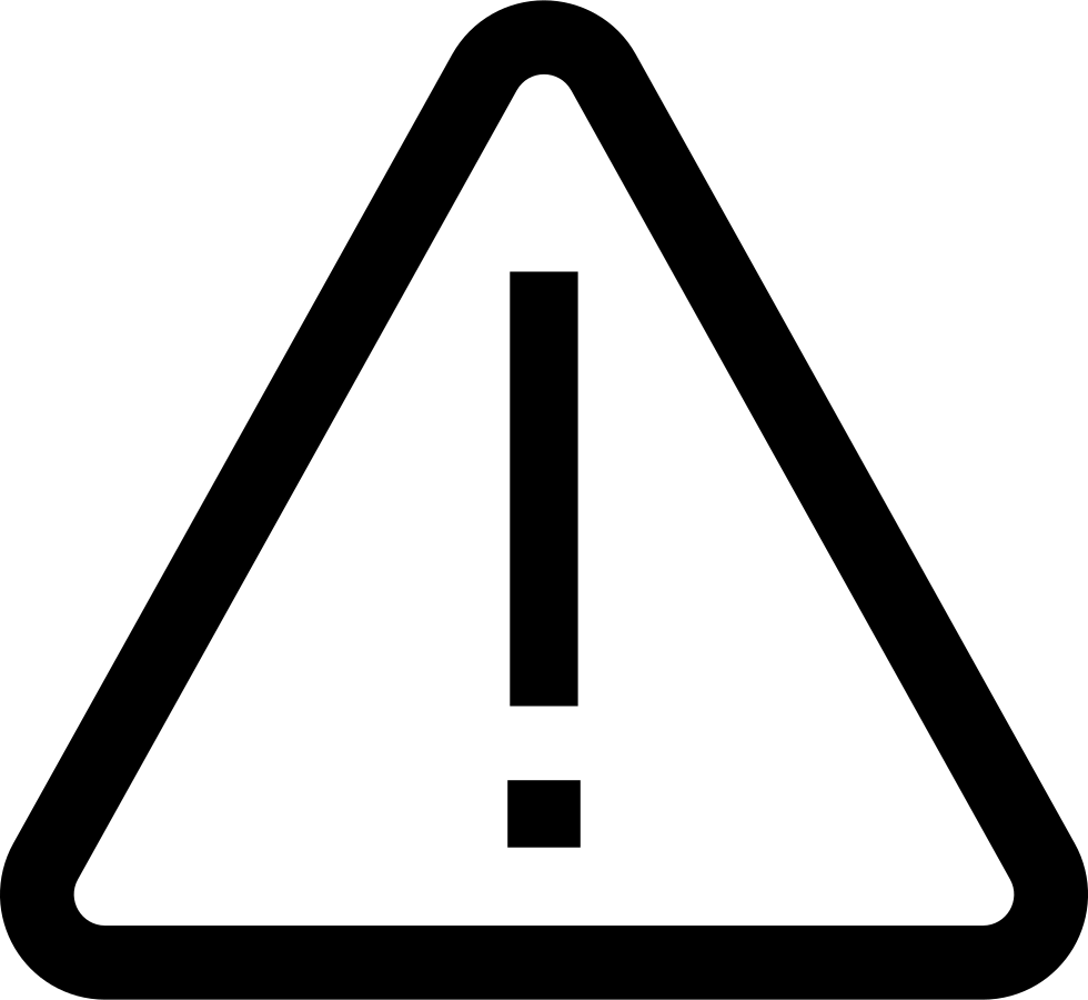 Warning Triangle Svg Png Icon Free Download (#393269 ...