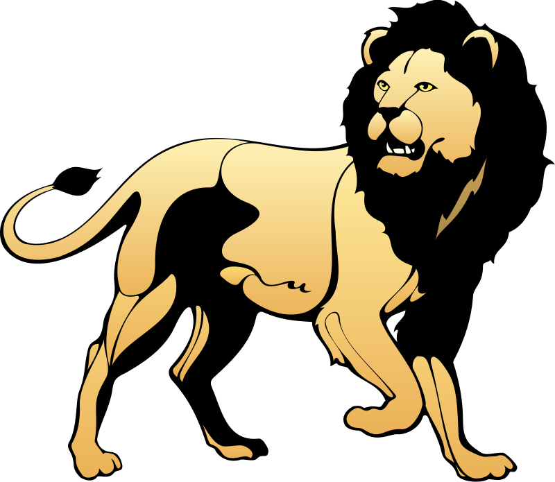 Lion Vector | Free Download Clip Art | Free Clip Art | on Clipart ...