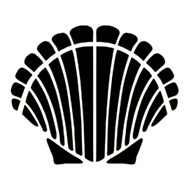 Seashell 01 Stencil | Free Stencil Gallery