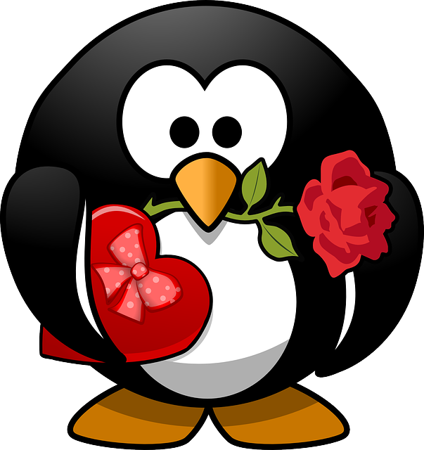 Free photo Chocolates Bird Celebration Penguin Animal Flower - Max ...