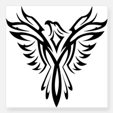 Phoenix Bird Bumper Stickers | Car Stickers, Decals, & More