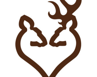 browning deer heart – Etsy