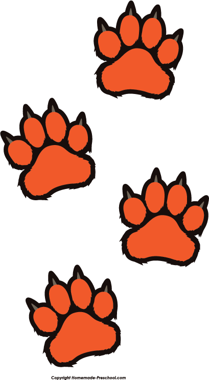 Tiger Paw Clipart