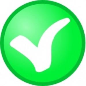 File:Green sign yes.JPG