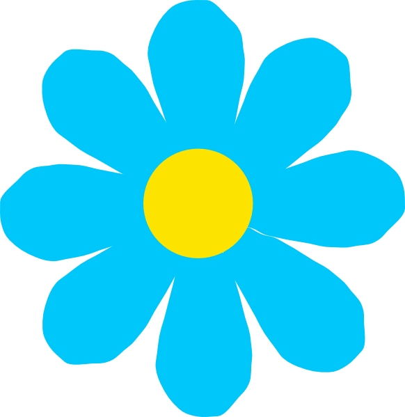 Bright Flower Clipart