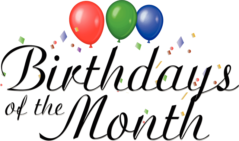 September Birthday Clipart