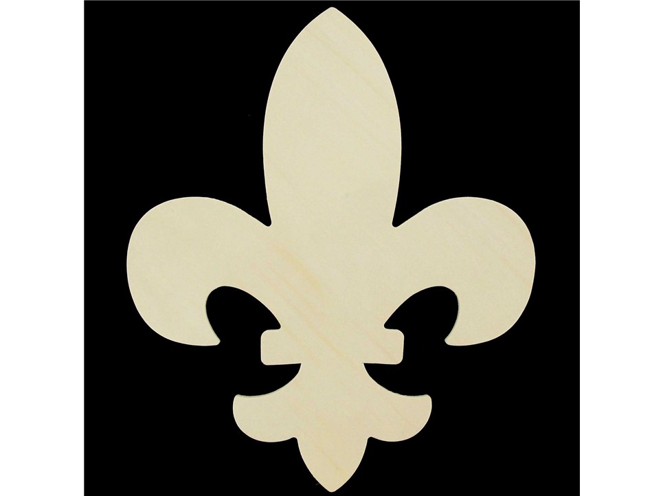 Printable Fleur De Lis Stencil