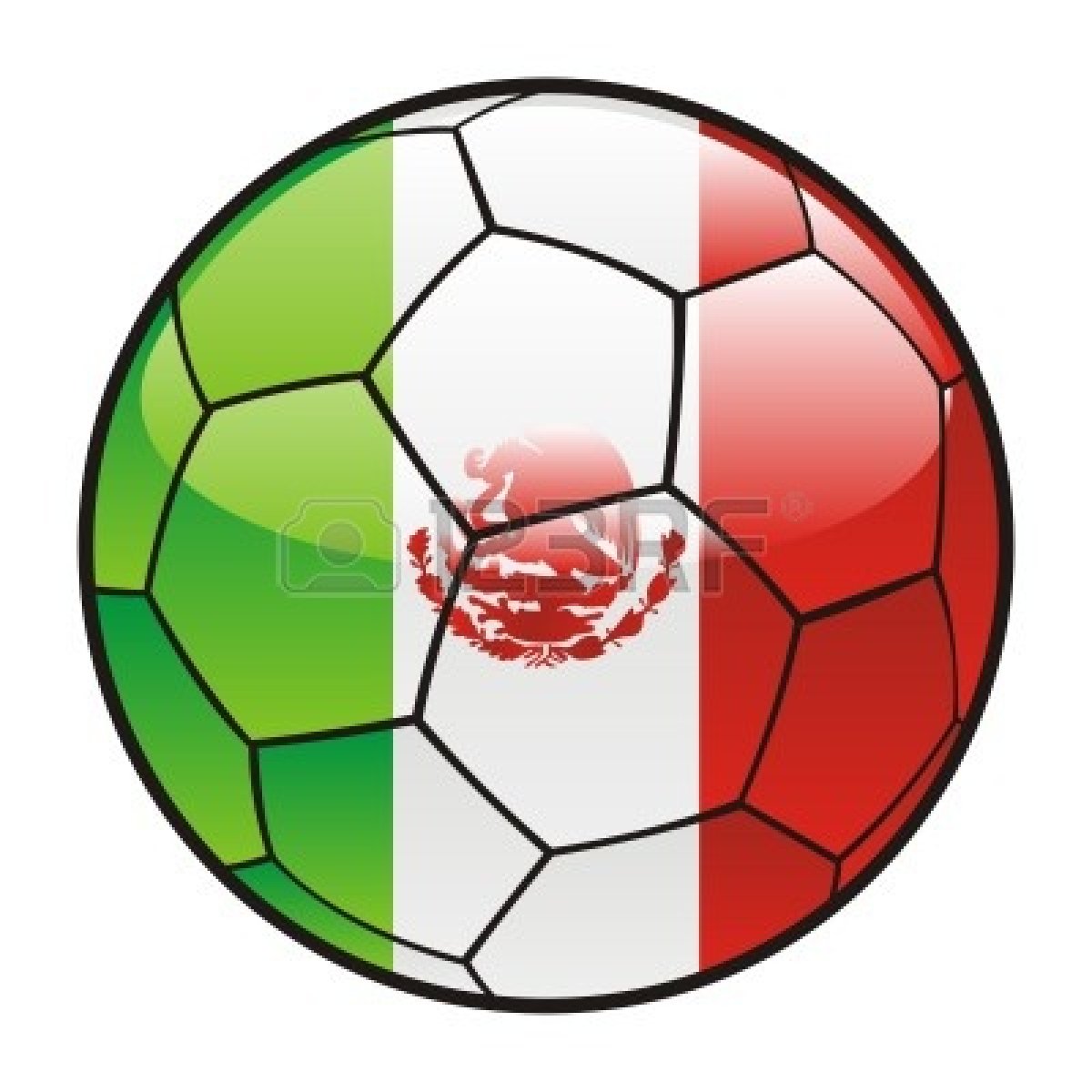Mexico Flag Clipart