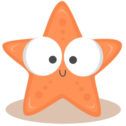 Cute Starfish Clipart - Free Clipart Images