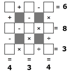 Arithmetic Puzzles - Fill in the Blanks | Brilliant Math & Science ...