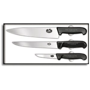 Victorinox 46892 Fibrox 3-Piece Chef's Knife Set ...