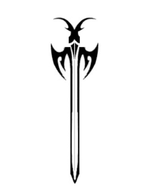 Tribal And Sword Tattoo Designs - Photos, Pictures and Sketches ...