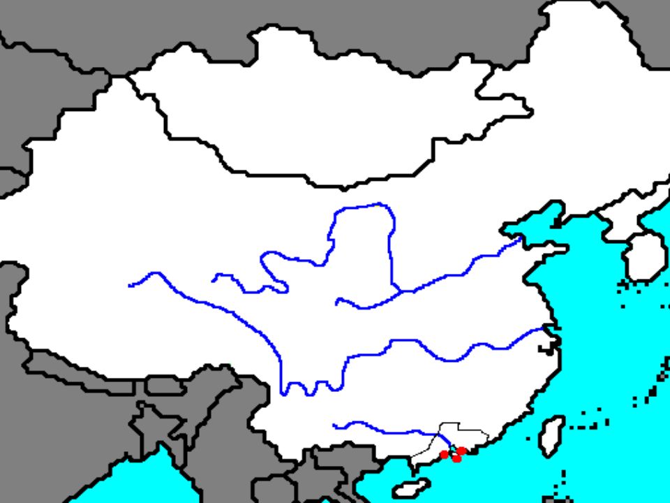 Physical China On the following pages label each of the places ...
