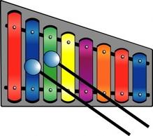Xylophone Clipart - Tumundografico